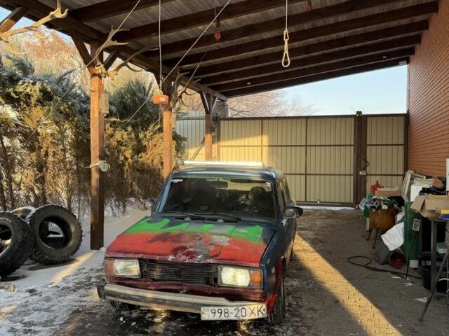 Синій ВАЗ 2105, об'ємом двигуна 0 л та пробігом 1 тис. км за 579 $, фото 1 на Automoto.ua