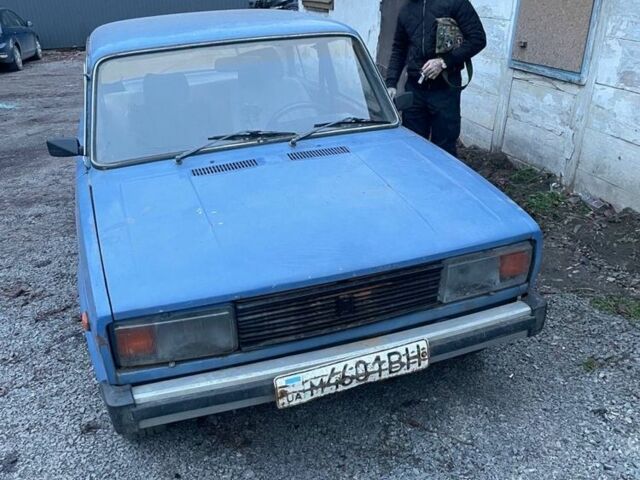 Синій ВАЗ 2105, об'ємом двигуна 1.5 л та пробігом 300 тис. км за 450 $, фото 1 на Automoto.ua