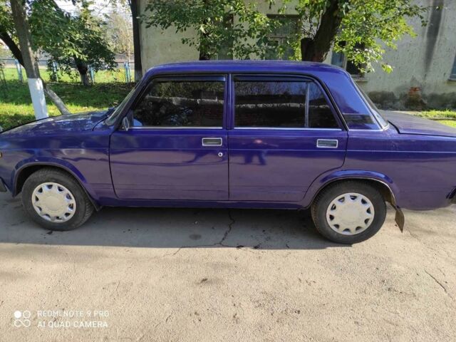 Синий ВАЗ 2105, объемом двигателя 1.3 л и пробегом 100 тыс. км за 2000 $, фото 1 на Automoto.ua
