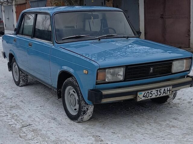 Синій ВАЗ 2105, об'ємом двигуна 1.3 л та пробігом 87 тис. км за 692 $, фото 1 на Automoto.ua
