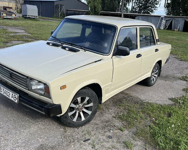 Синий ВАЗ 2105, объемом двигателя 1.3 л и пробегом 280 тыс. км за 671 $, фото 1 на Automoto.ua