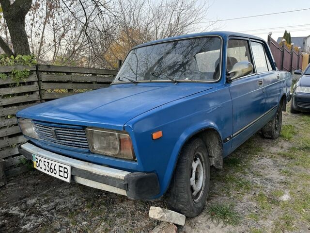 Синий ВАЗ 2105, объемом двигателя 0 л и пробегом 100 тыс. км за 450 $, фото 1 на Automoto.ua