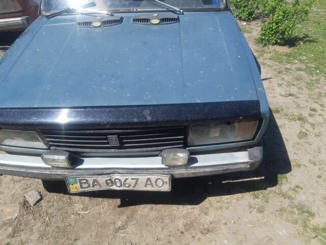 Синий ВАЗ 2105, объемом двигателя 1 л и пробегом 200 тыс. км за 286 $, фото 1 на Automoto.ua