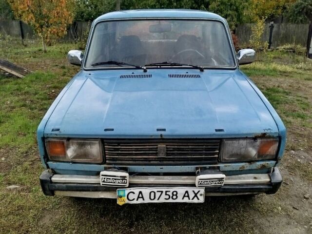 ВАЗ 2105 1989 в Умани на Automoto.ua Синий ВАЗ 2105, объемом двигателя 0 л и пробегом 921 тыс. км за 480 $, фото 1 на Automoto.ua
