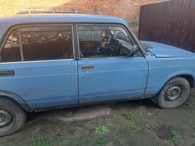 Синий ВАЗ 2105, объемом двигателя 1.6 л и пробегом 668 тыс. км за 336 $, фото 1 на Automoto.ua