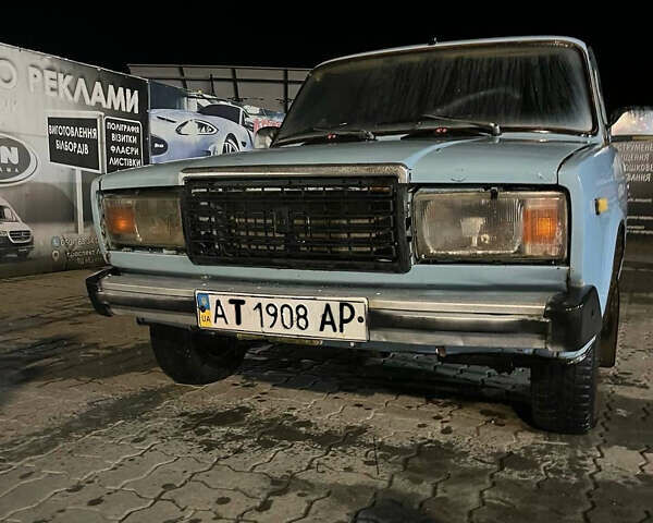 Синій ВАЗ 2105, об'ємом двигуна 1.5 л та пробігом 200 тис. км за 450 $, фото 1 на Automoto.ua