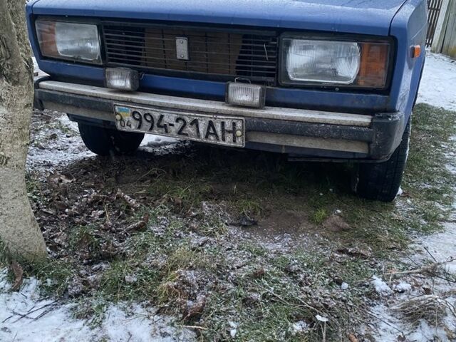 Синий ВАЗ 2105, объемом двигателя 1.3 л и пробегом 3 тыс. км за 466 $, фото 1 на Automoto.ua