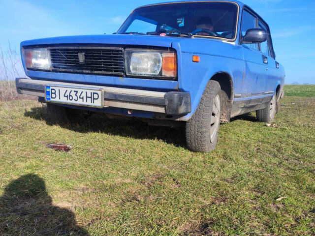 Синій ВАЗ 2105, об'ємом двигуна 1.29 л та пробігом 110 тис. км за 556 $, фото 1 на Automoto.ua