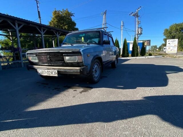 Синий ВАЗ 2105, объемом двигателя 0 л и пробегом 526 тыс. км за 700 $, фото 1 на Automoto.ua