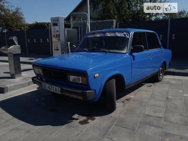 Синий ВАЗ 2105, объемом двигателя 0 л и пробегом 1 тыс. км за 531 $, фото 1 на Automoto.ua