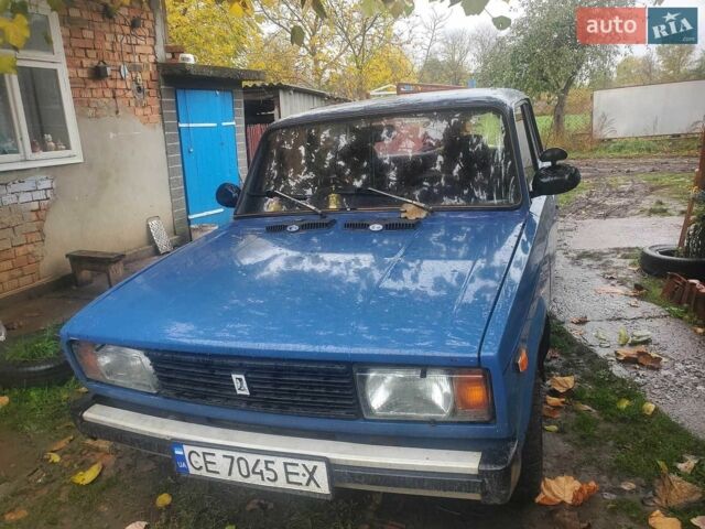 Синий ВАЗ 2105, объемом двигателя 1.3 л и пробегом 120 тыс. км за 752 $, фото 1 на Automoto.ua