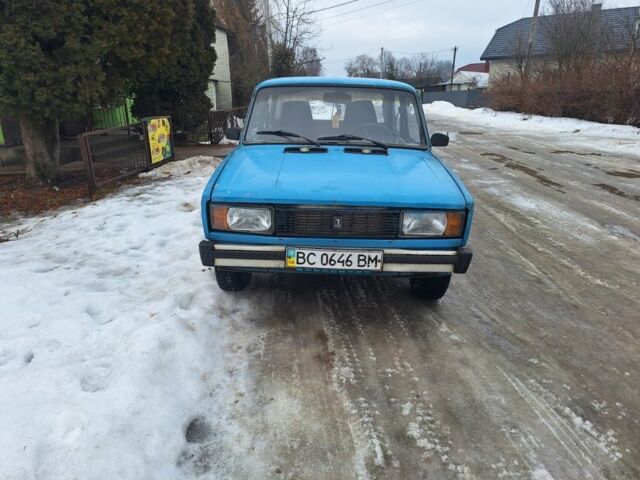 Синій ВАЗ 2105, об'ємом двигуна 1.5 л та пробігом 2 тис. км за 279 $, фото 1 на Automoto.ua