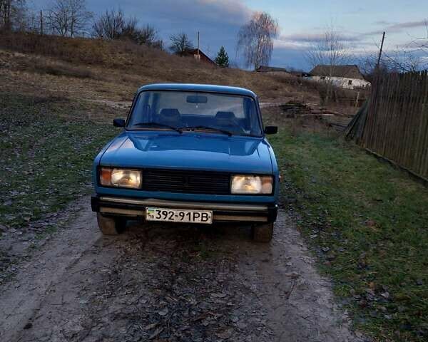 Синій ВАЗ 2105, об'ємом двигуна 1.1 л та пробігом 150 тис. км за 750 $, фото 1 на Automoto.ua