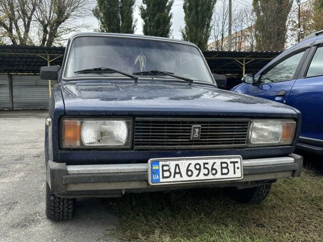 ВАЗ 2105 1990 в Кропивницком (Кировограде) на Automoto.ua Синий ВАЗ 2105, объемом двигателя 1.3 л и пробегом 49 тыс. км за 850 $, фото 1 на Automoto.ua
