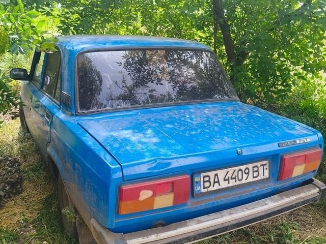 Синий ВАЗ 2105, объемом двигателя 1.46 л и пробегом 100 тыс. км за 312 $, фото 1 на Automoto.ua