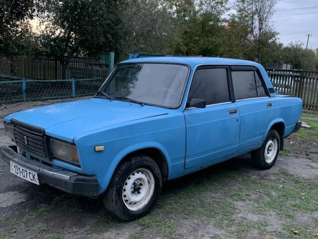 Синий ВАЗ 2105, объемом двигателя 1.5 л и пробегом 50 тыс. км за 334 $, фото 1 на Automoto.ua