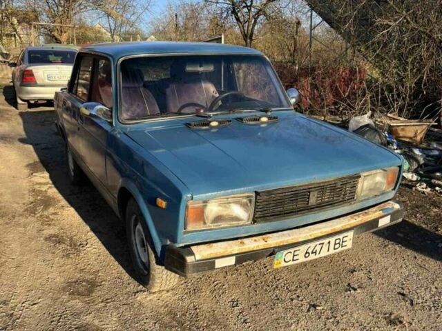 Синий ВАЗ 2105, объемом двигателя 1.29 л и пробегом 59 тыс. км за 400 $, фото 1 на Automoto.ua