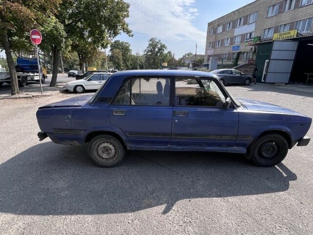 Синій ВАЗ 2105, об'ємом двигуна 1.5 л та пробігом 100 тис. км за 184 $, фото 1 на Automoto.ua