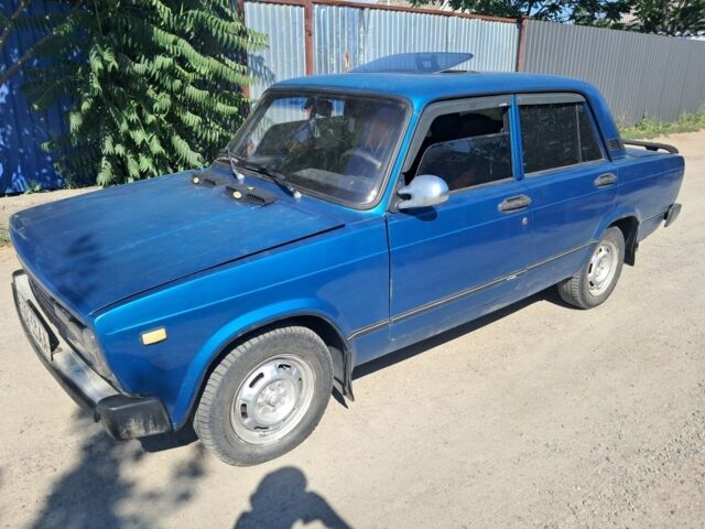 Синій ВАЗ 2105, об'ємом двигуна 0 л та пробігом 1 тис. км за 631 $, фото 1 на Automoto.ua