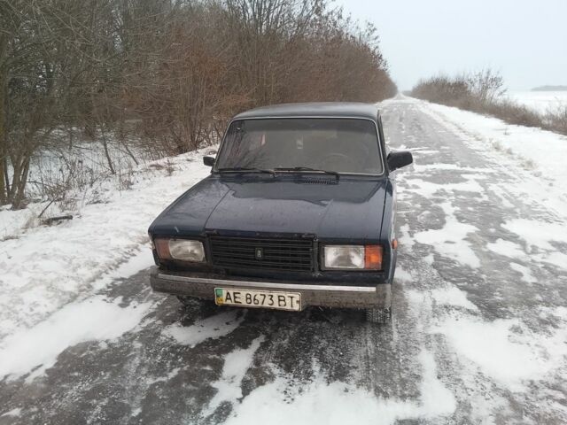 Синий ВАЗ 2105, объемом двигателя 1.3 л и пробегом 1000 тыс. км за 509 $, фото 1 на Automoto.ua