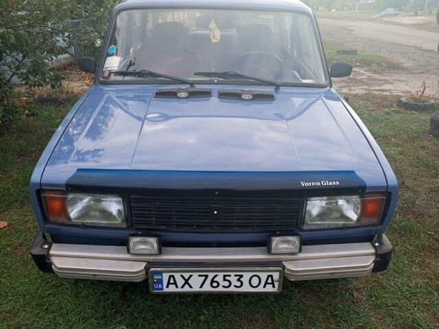 Синій ВАЗ 2105, об'ємом двигуна 1.3 л та пробігом 94 тис. км за 1100 $, фото 1 на Automoto.ua