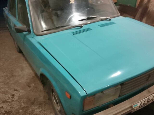 Синий ВАЗ 2105, объемом двигателя 0 л и пробегом 25 тыс. км за 750 $, фото 1 на Automoto.ua