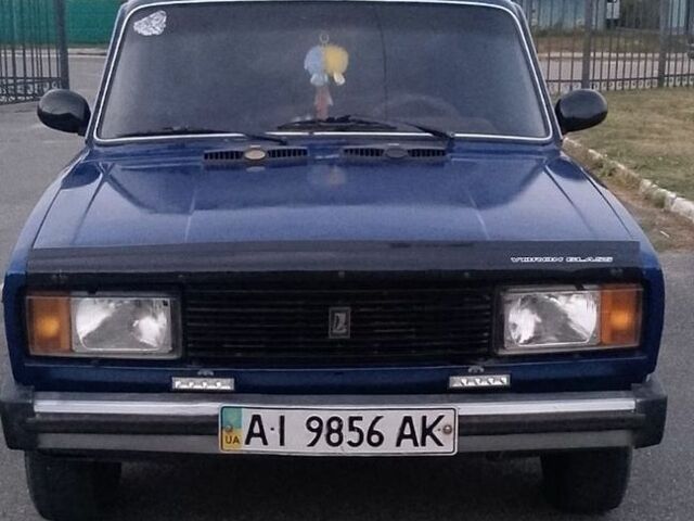 Синий ВАЗ 2105, объемом двигателя 1.3 л и пробегом 290 тыс. км за 669 $, фото 1 на Automoto.ua