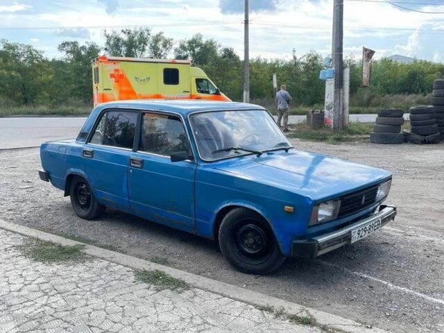 Синій ВАЗ 2105, об'ємом двигуна 1.7 л та пробігом 200 тис. км за 437 $, фото 1 на Automoto.ua