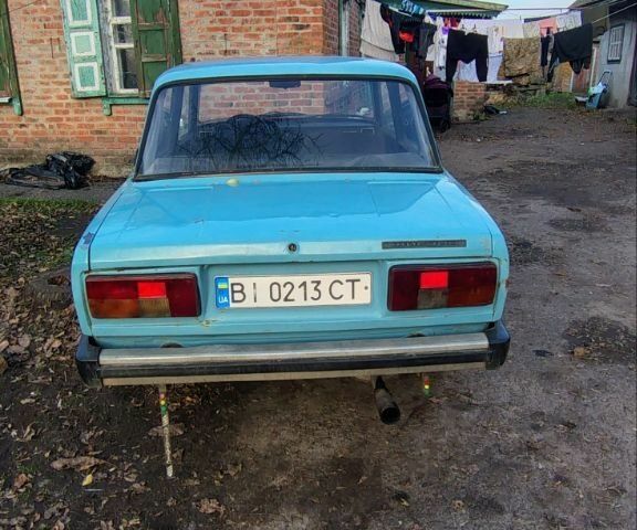 Синий ВАЗ 2105, объемом двигателя 1.5 л и пробегом 99 тыс. км за 357 $, фото 1 на Automoto.ua
