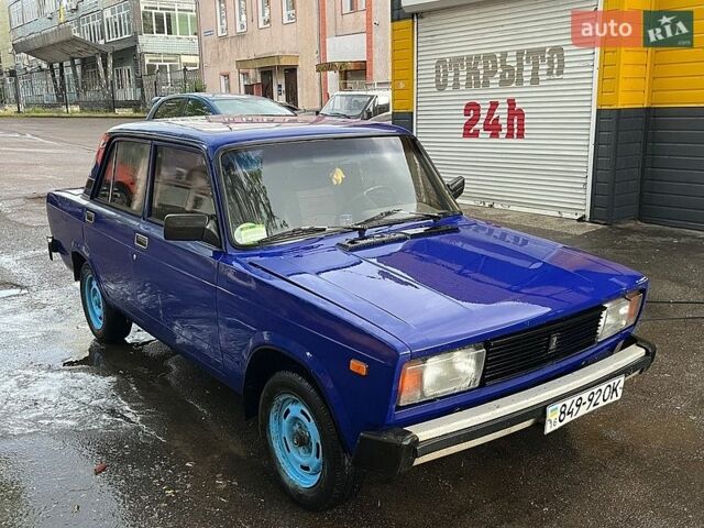 Синій ВАЗ 2105, об'ємом двигуна 1.5 л та пробігом 200 тис. км за 750 $, фото 1 на Automoto.ua