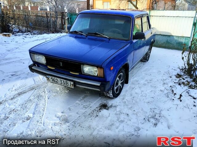 Синій ВАЗ 2105, об'ємом двигуна 1.6 л та пробігом 250 тис. км за 475 $, фото 1 на Automoto.ua