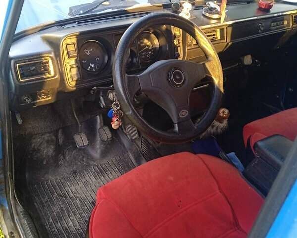 Синий ВАЗ 2105, объемом двигателя 1.3 л и пробегом 532 тыс. км за 666 $, фото 1 на Automoto.ua