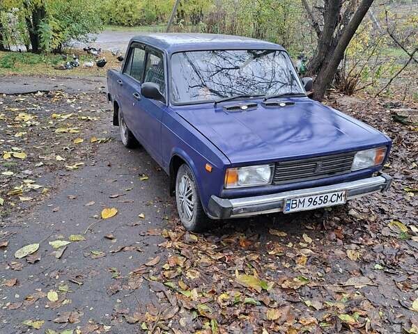ВАЗ 2105 1990 в Доманевке на Automoto.ua Синий ВАЗ 2105, объемом двигателя 1.29 л и пробегом 130 тыс. км за 800 $, фото 1 на Automoto.ua