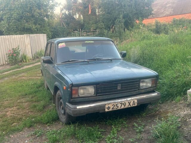 Синій ВАЗ 2105, об'ємом двигуна 1.5 л та пробігом 76 тис. км за 380 $, фото 1 на Automoto.ua
