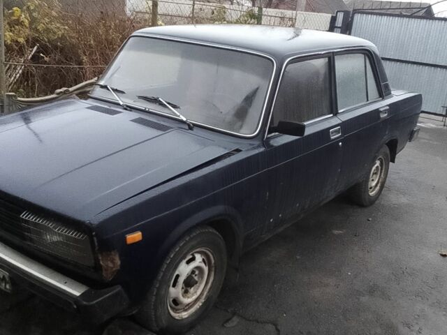 Синій ВАЗ 2105, об'ємом двигуна 1.3 л та пробігом 1000 тис. км за 355 $, фото 1 на Automoto.ua