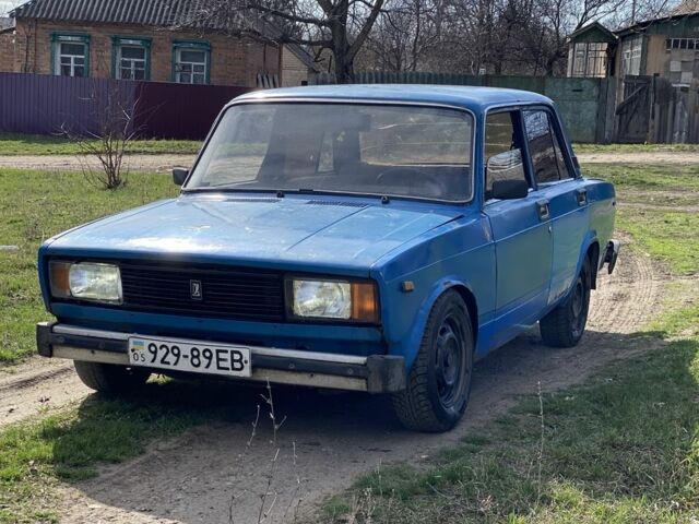 Синій ВАЗ 2105, об'ємом двигуна 1.3 л та пробігом 70 тис. км за 226 $, фото 1 на Automoto.ua