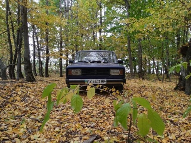 Синий ВАЗ 2105, объемом двигателя 0 л и пробегом 2 тыс. км за 301 $, фото 1 на Automoto.ua