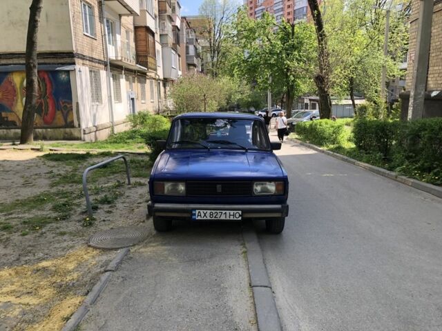 Синий ВАЗ 2105, объемом двигателя 1.5 л и пробегом 3 тыс. км за 500 $, фото 1 на Automoto.ua