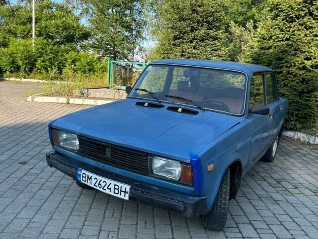 Синий ВАЗ 2105, объемом двигателя 1.3 л и пробегом 1000 тыс. км за 300 $, фото 1 на Automoto.ua