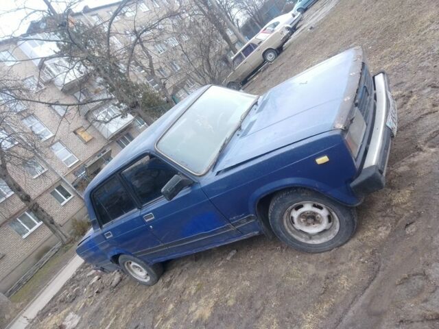 Синій ВАЗ 2105, об'ємом двигуна 1.5 л та пробігом 100 тис. км за 232 $, фото 1 на Automoto.ua