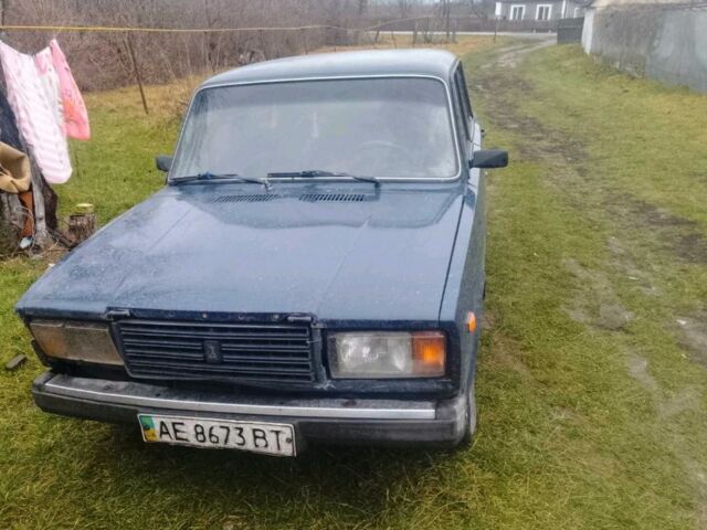 Синій ВАЗ 2105, об'ємом двигуна 1.3 л та пробігом 80 тис. км за 473 $, фото 1 на Automoto.ua