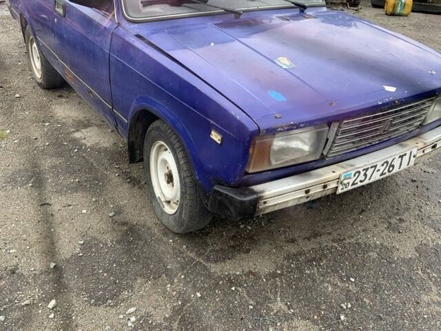 Синий ВАЗ 2105, объемом двигателя 0 л и пробегом 1000 тыс. км за 336 $, фото 1 на Automoto.ua