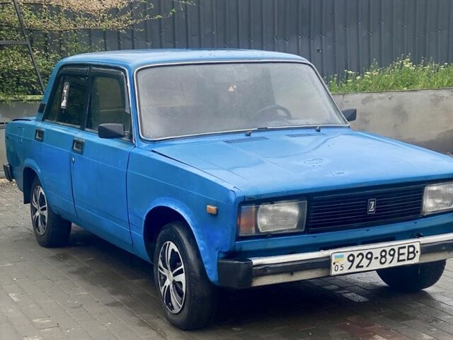 Синій ВАЗ 2105, об'ємом двигуна 0 л та пробігом 150 тис. км за 457 $, фото 1 на Automoto.ua