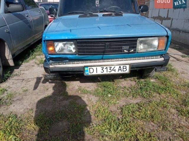 Синій ВАЗ 2105, об'ємом двигуна 1.2 л та пробігом 200 тис. км за 315 $, фото 1 на Automoto.ua