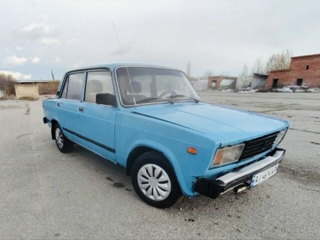 Синий ВАЗ 2105, объемом двигателя 1 л и пробегом 78 тыс. км за 392 $, фото 1 на Automoto.ua