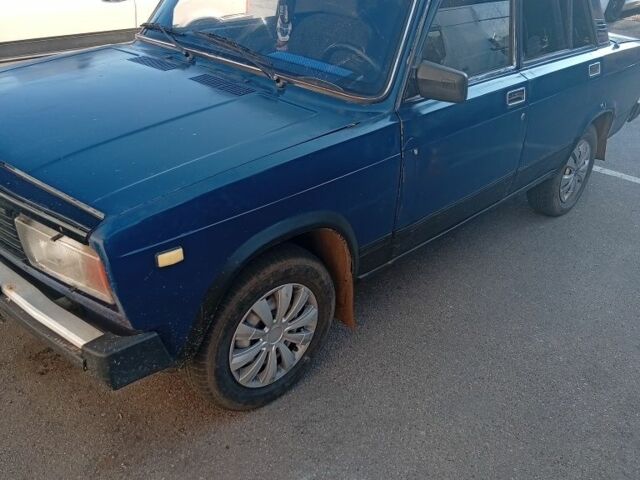 Синий ВАЗ 2105, объемом двигателя 0 л и пробегом 222 тыс. км за 447 $, фото 1 на Automoto.ua