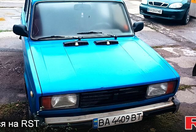 Синій ВАЗ 2105, об'ємом двигуна 1.5 л та пробігом 66 тис. км за 360 $, фото 1 на Automoto.ua