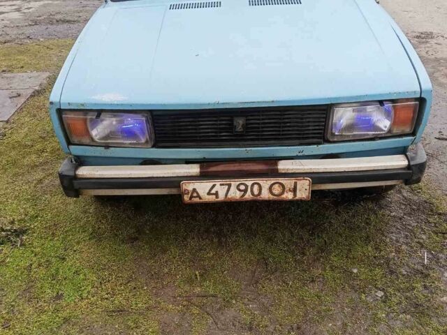 Синій ВАЗ 2105, об'ємом двигуна 1.3 л та пробігом 28 тис. км за 550 $, фото 1 на Automoto.ua