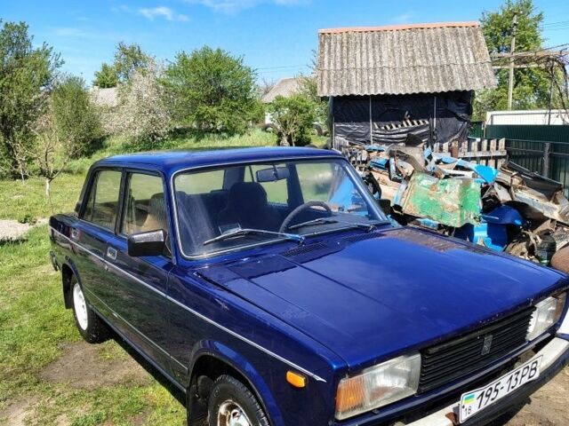 Синий ВАЗ 2105, объемом двигателя 0 л и пробегом 80 тыс. км за 1000 $, фото 1 на Automoto.ua