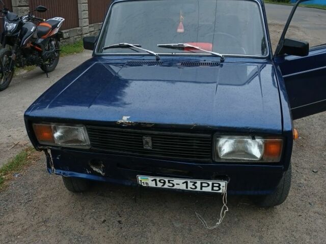 Синій ВАЗ 2105, об'ємом двигуна 1.3 л та пробігом 526 тис. км за 650 $, фото 1 на Automoto.ua
